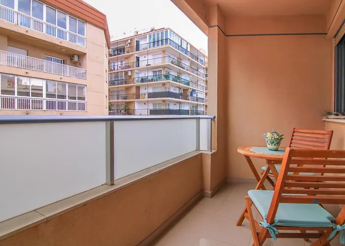 Lejlighed Centrico En Playa Arenal - Miraifach Calpe