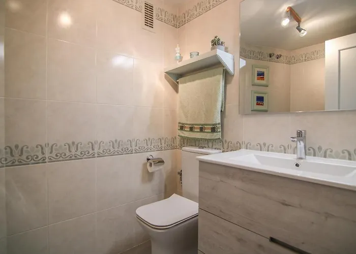 Centrico En Playa Arenal - Miraifach Calpe